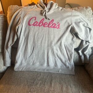 Cabela's Gray Hoodie for Women